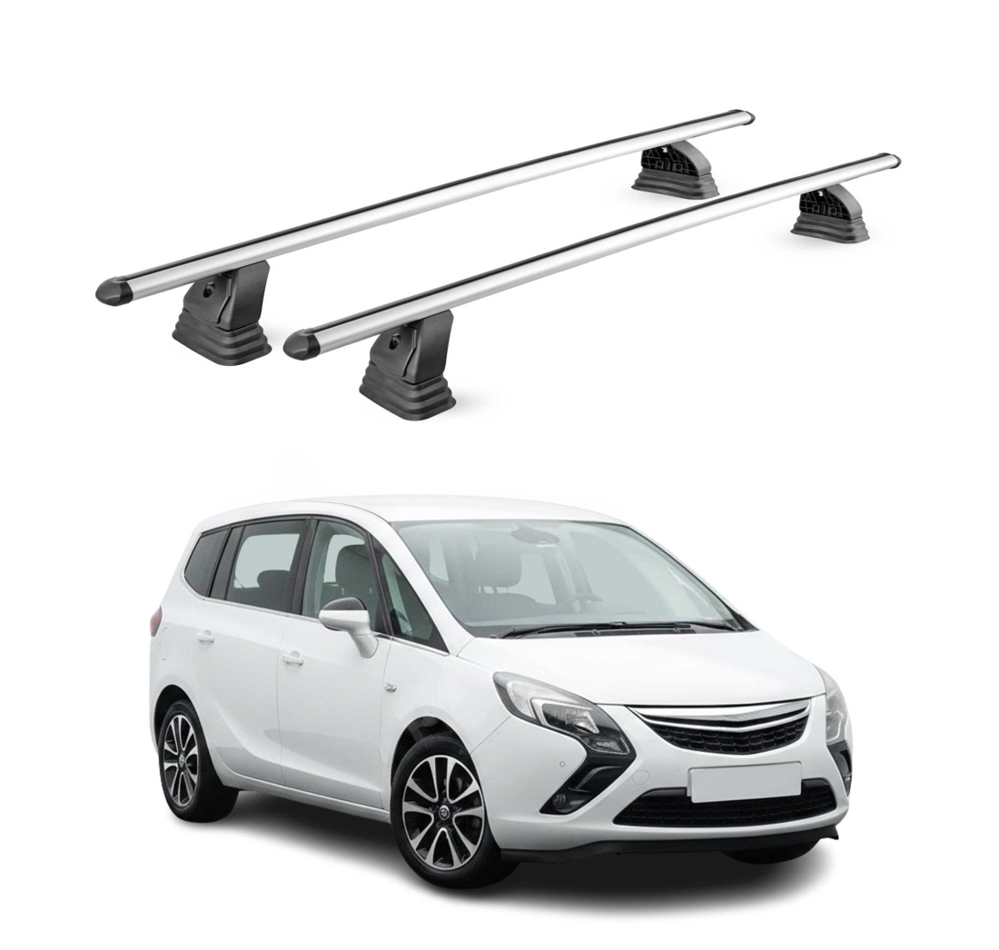Krovni nosači OPEL ZAFIRA C TOURER 2011-2019 | aluminij | Molydon