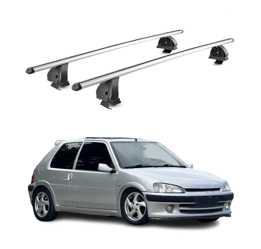 Krovni nosači PEUGEOT 106 1991-2003 | aluminij | Molydon