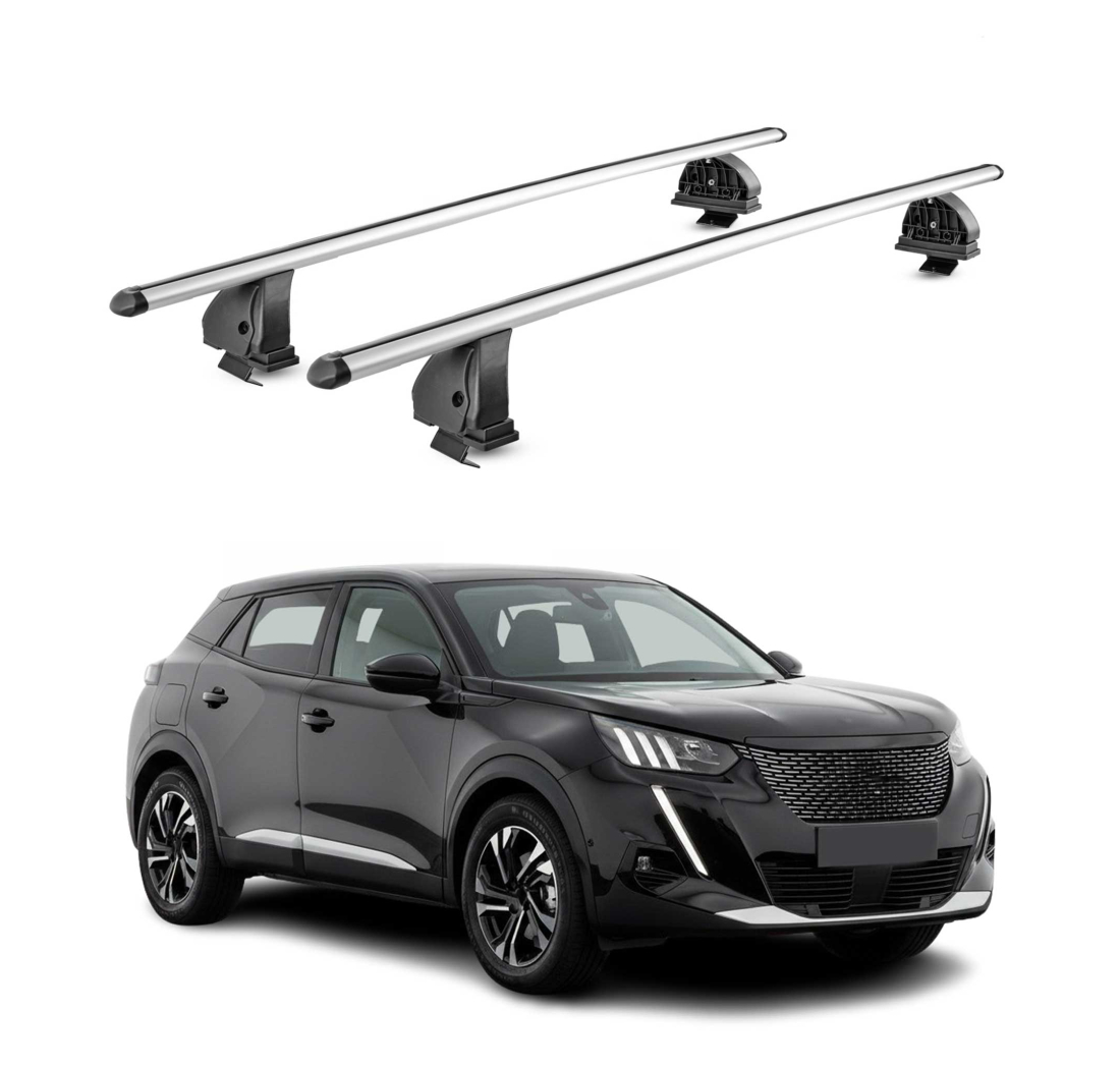 Krovni nosači PEUGEOT 2008 2019- | aluminij | Molydon