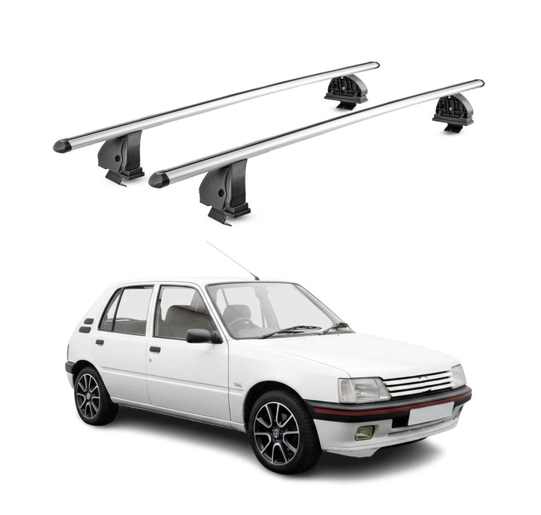Krovni nosači PEUGEOT 205 1983-1998 | aluminij | Molydon