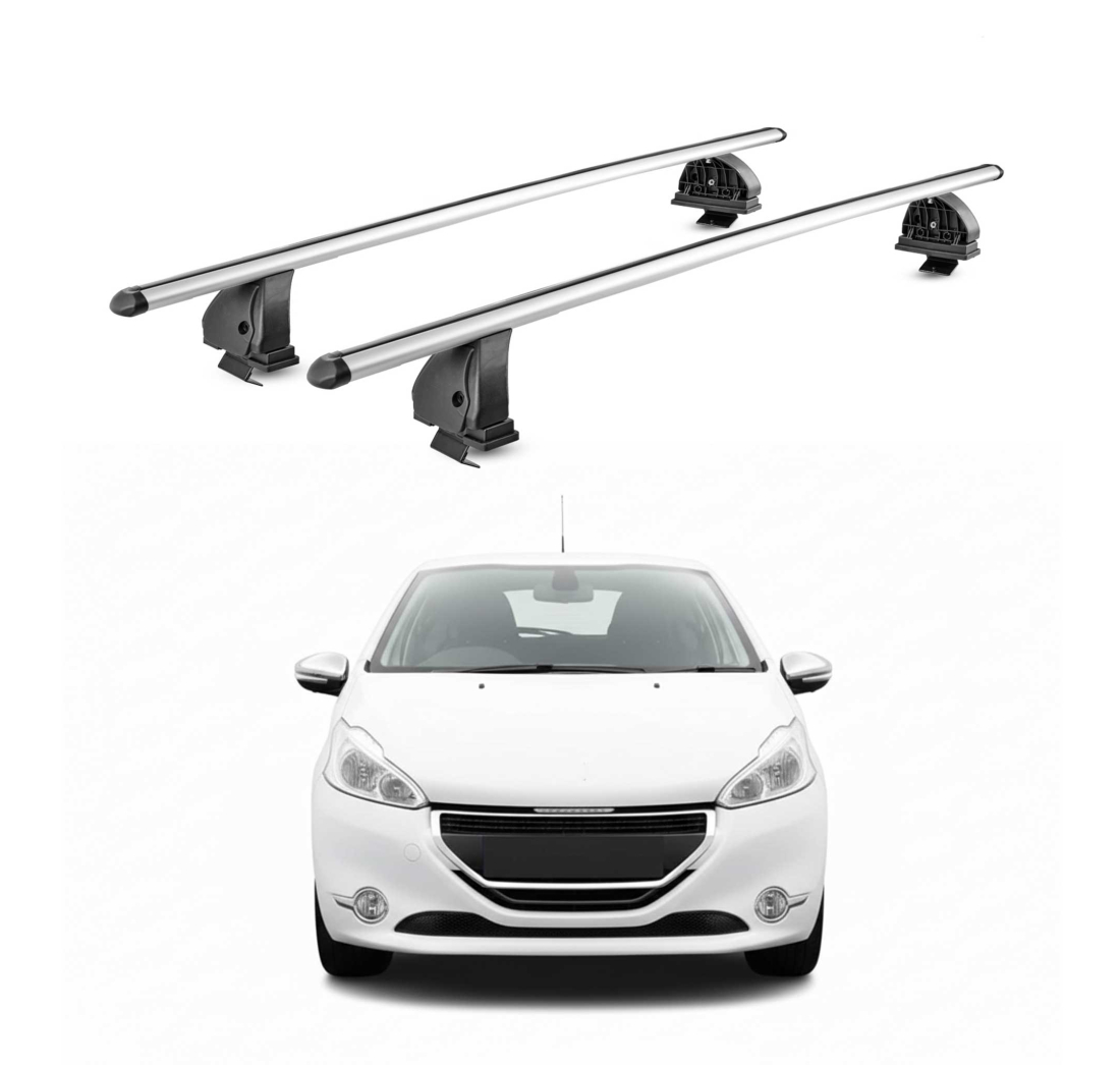 Krovni nosači PEUGEOT 208 I 2012-2019 | aluminij | Molydon