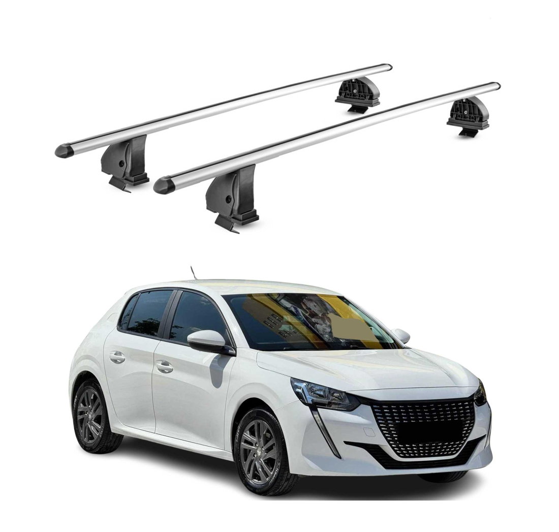 Krovni nosači PEUGEOT 208 II 2019- | aluminij | Molydon