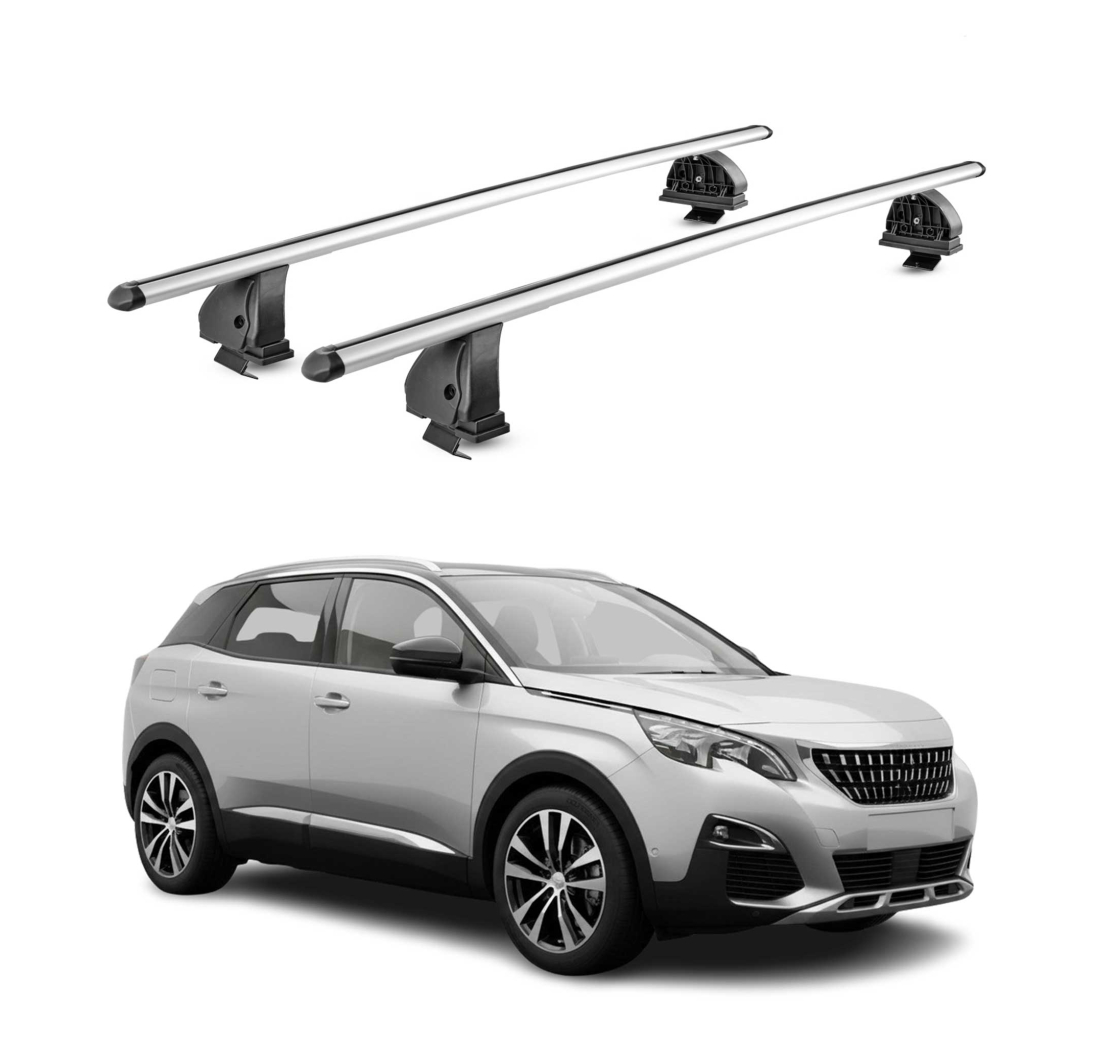 Krovni nosači PEUGEOT 3008 II 2016-2023 | aluminij | Molydon