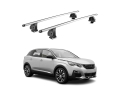 Krovni nosači PEUGEOT 3008 II 2016-2023 | aluminij | Molydon