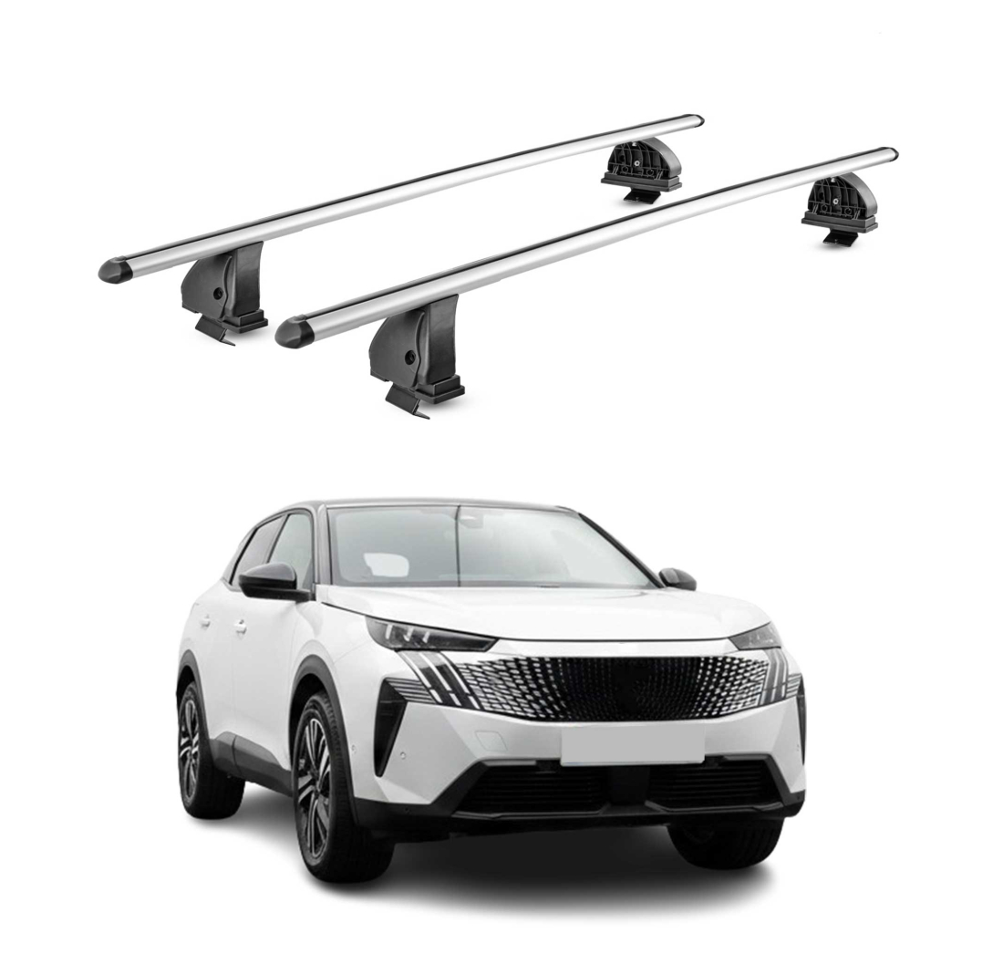 Krovni nosači PEUGEOT 3008 III 2024- | aluminij | Molydon