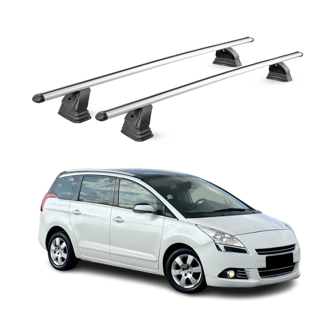 Krovni nosači PEUGEOT 5008 I (NO RAILS) 2009-2016 | aluminij | Molydon