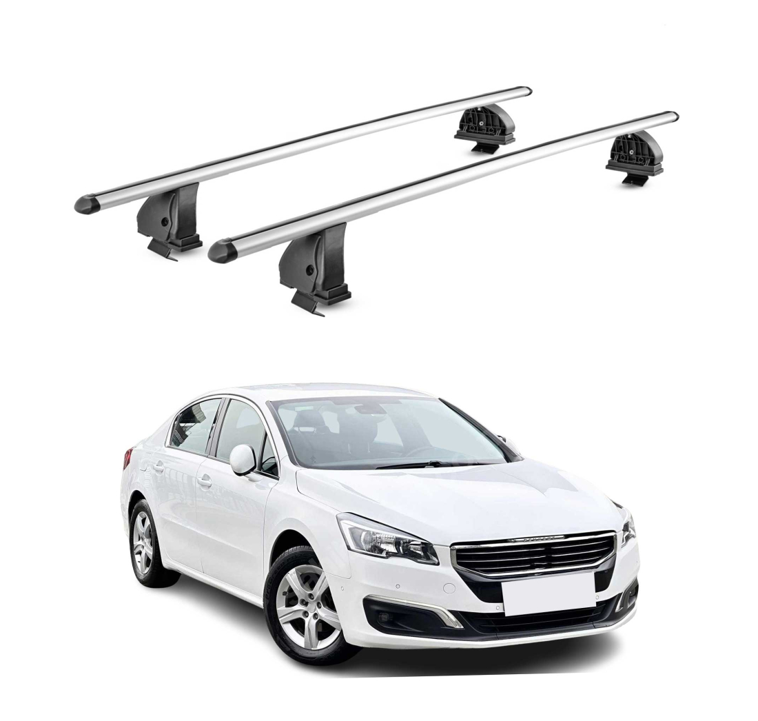 Krovni nosači PEUGEOT 508 I SD 2011-2018 | aluminij | Molydon