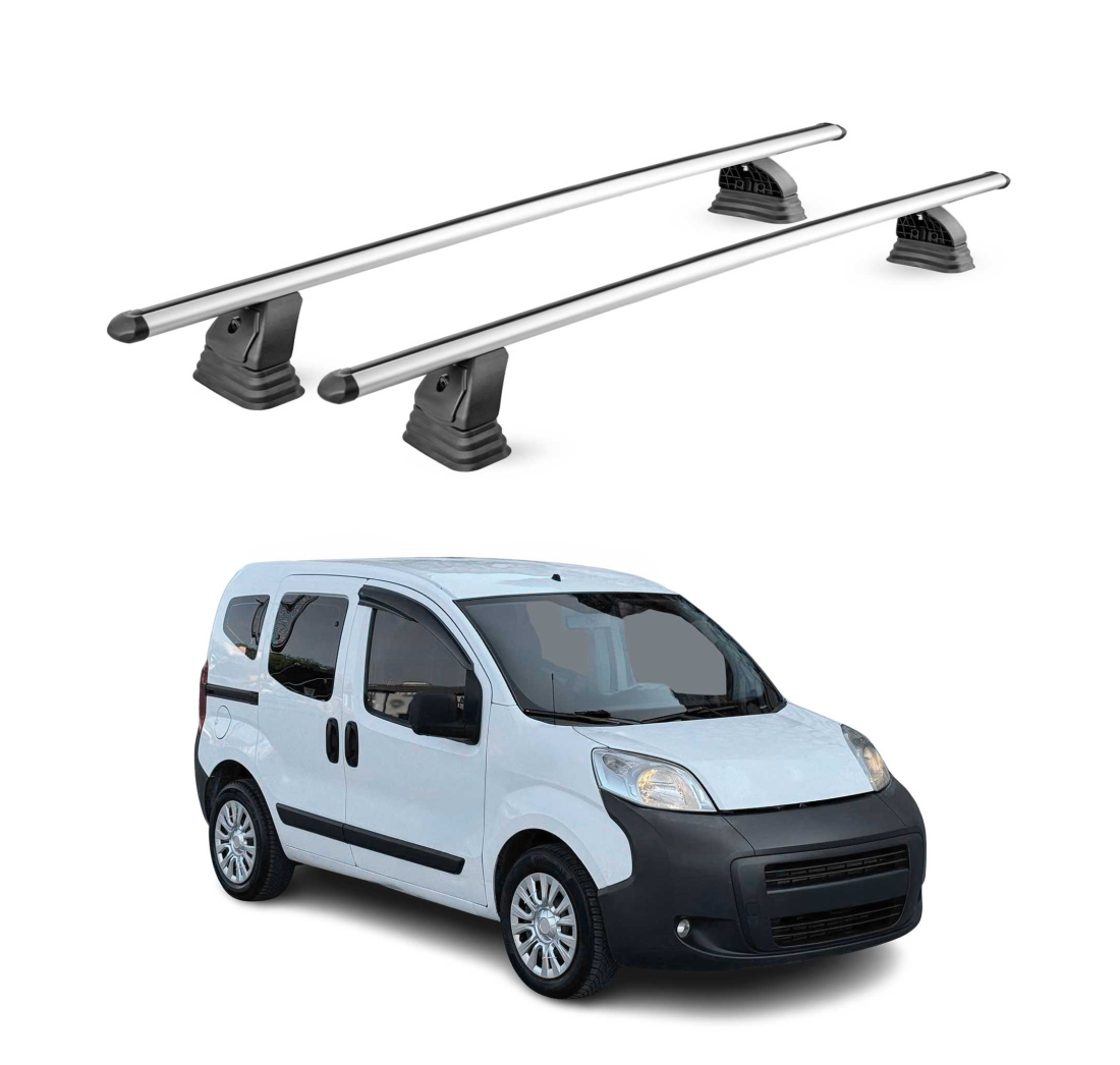 Krovni nosači PEUGEOT BIPPER 2007-2016 | aluminij | Molydon