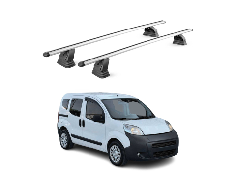 Krovni nosači PEUGEOT BIPPER 2007-2016 | aluminij | Molydon