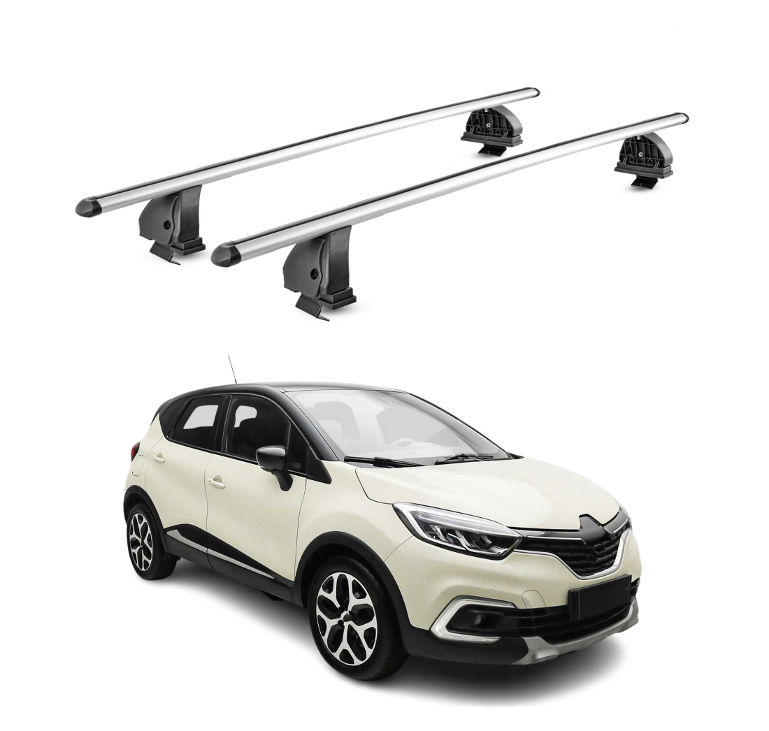 Krovni nosači RENAULT CAPTUR I 2013-2019 | aluminij | Molydon
