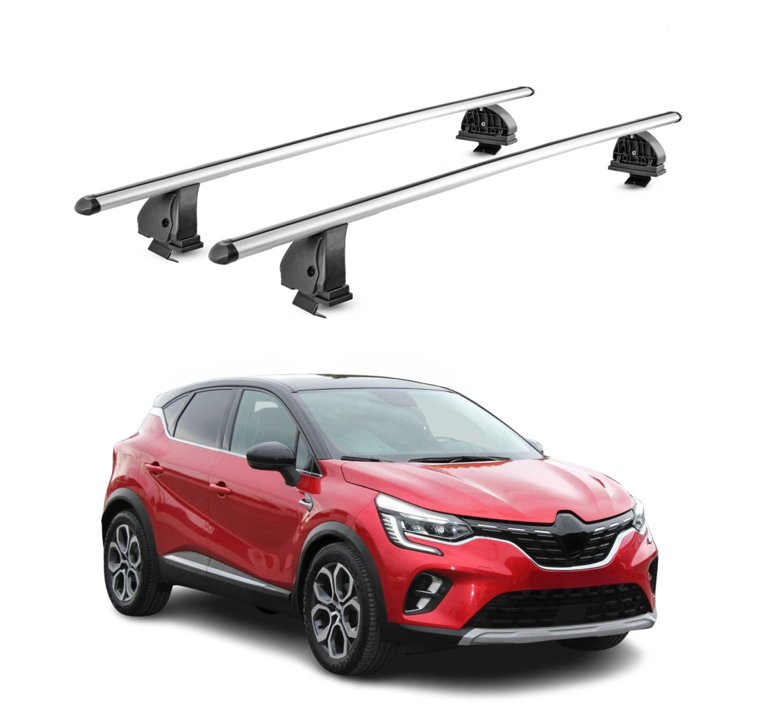 Krovni nosači RENAULT CAPTUR II 2019- | aluminij | Molydon