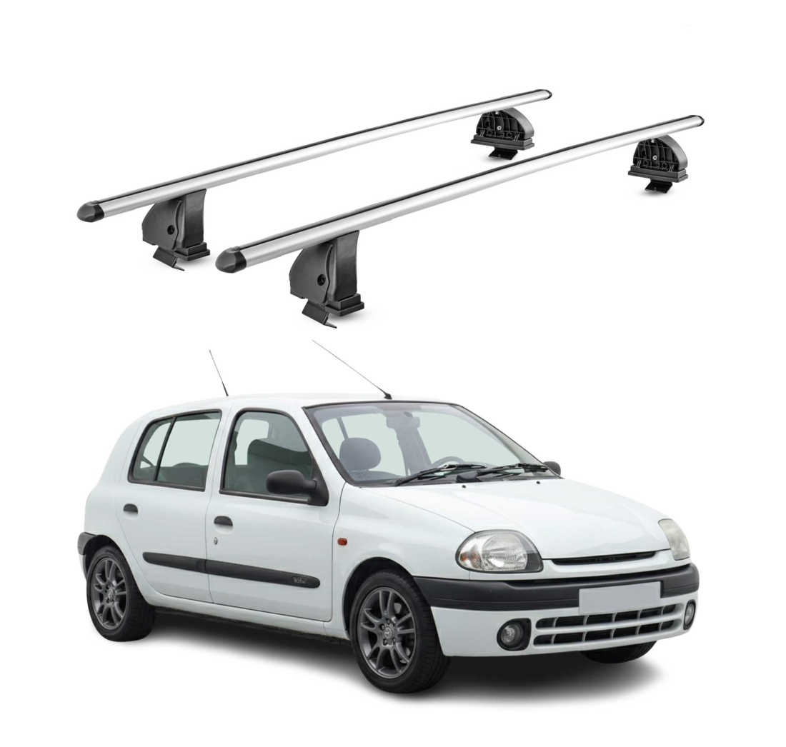 Krovni nosači RENAULT CLIO II HB \ CLIO STORIA 1998-2005 | aluminij | Molydon