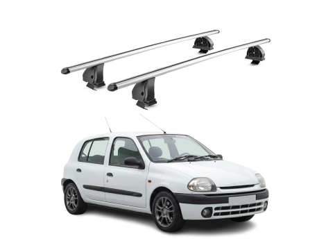 Krovni nosači RENAULT CLIO II HB \ CLIO STORIA 1998-2005 | aluminij | Molydon