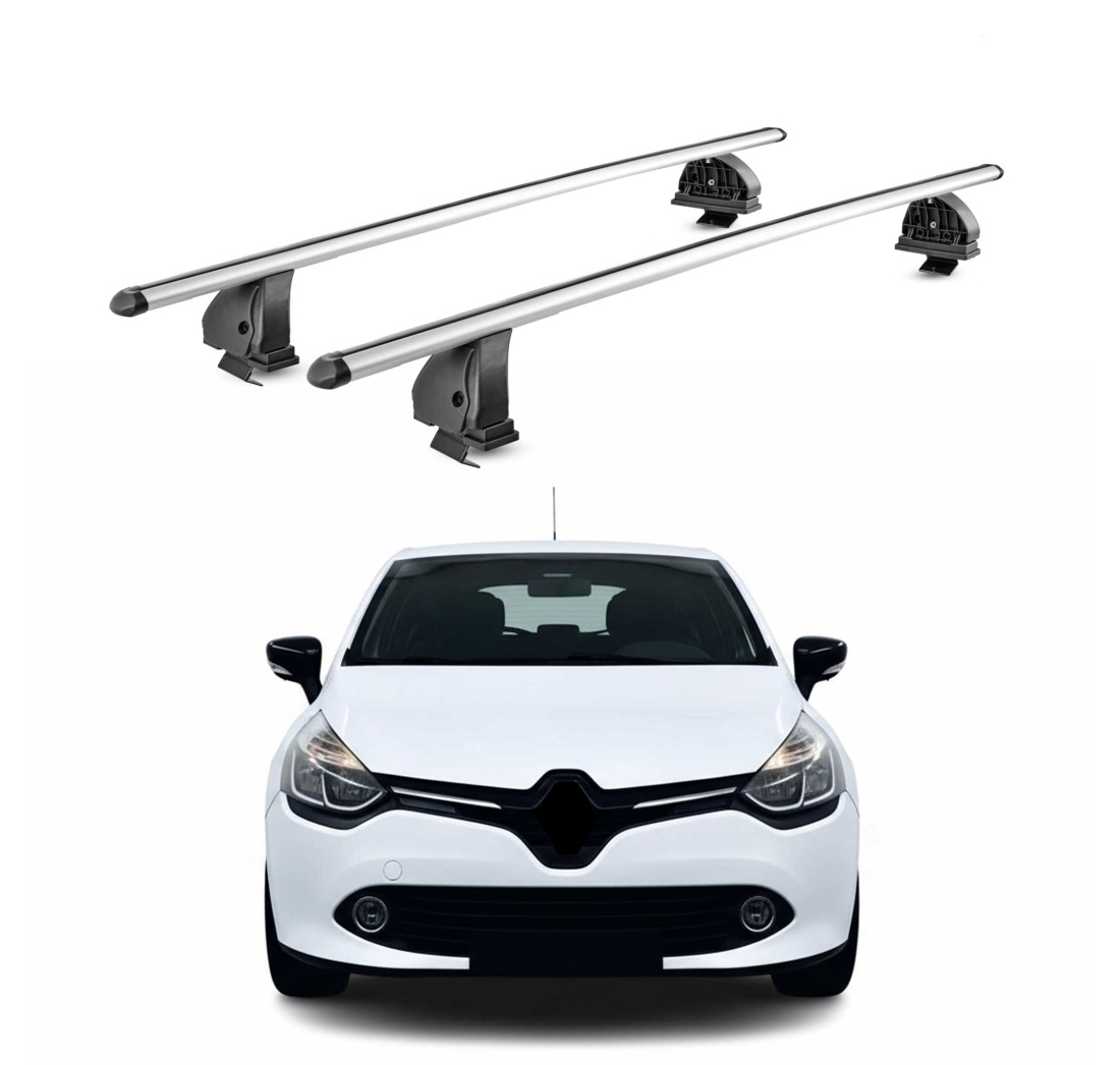 Krovni nosači RENAULT CLIO IV HB SW 2012-2019 | aluminij | Molydon