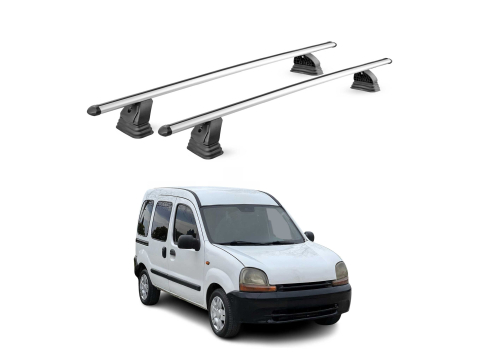 Krovni nosači RENAULT KANGOO I 1997-2007 | aluminij | Molydon