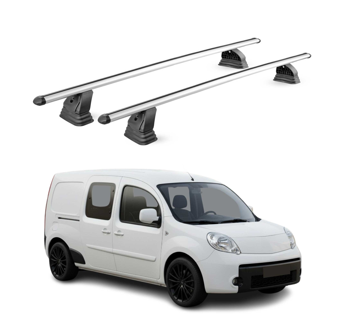 Krovni nosači RENAULT KANGOO II 2007-2021 | aluminij | Molydon