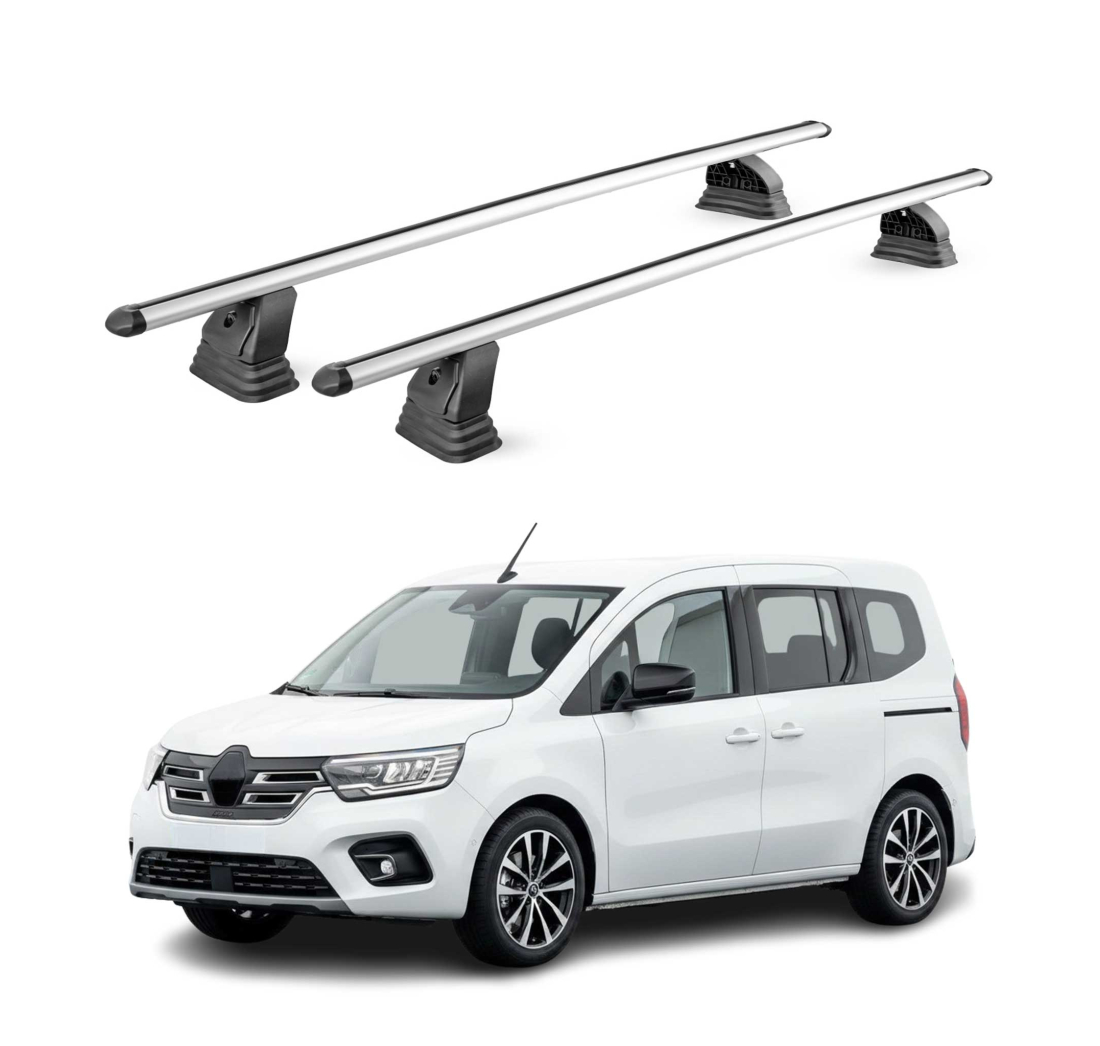 Krovni nosači RENAULT KANGOO III 2021- | aluminij | Molydon