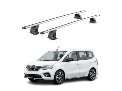 Krovni nosači RENAULT KANGOO III 2021- | aluminij | Molydon