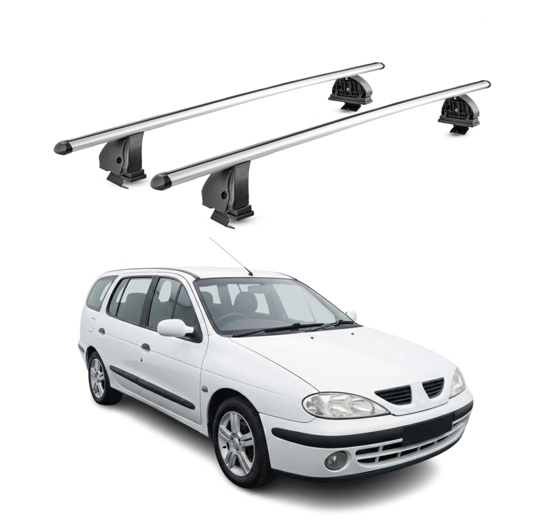 Krovni nosači RENAULT MEGANE I HB SW 1996-2003 | aluminij | Molydon