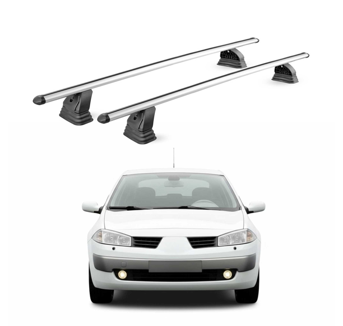 Krovni nosači RENAULT MEGANE II SD HB SW 2003-2008 | aluminij | Molydon