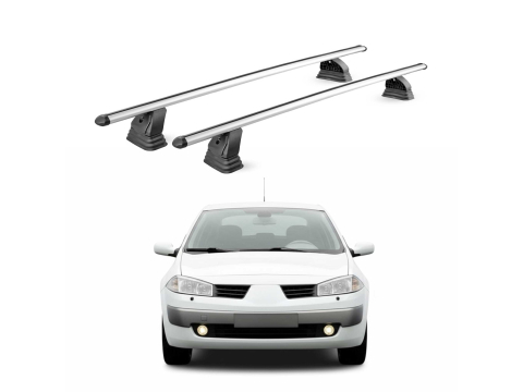 Krovni nosači RENAULT MEGANE II SD HB SW 2003-2008 | aluminij | Molydon