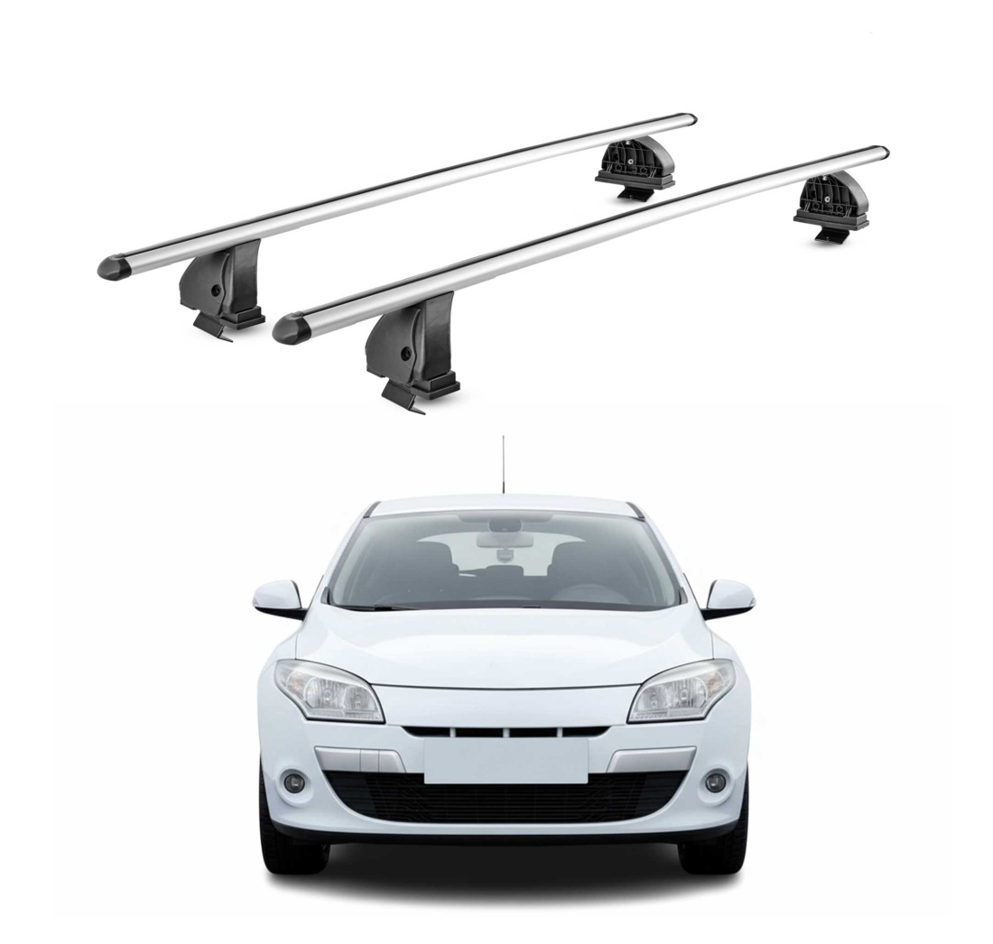 Krovni nosači RENAULT MEGANE III HB SW 2009-2016 | aluminij | Molydon