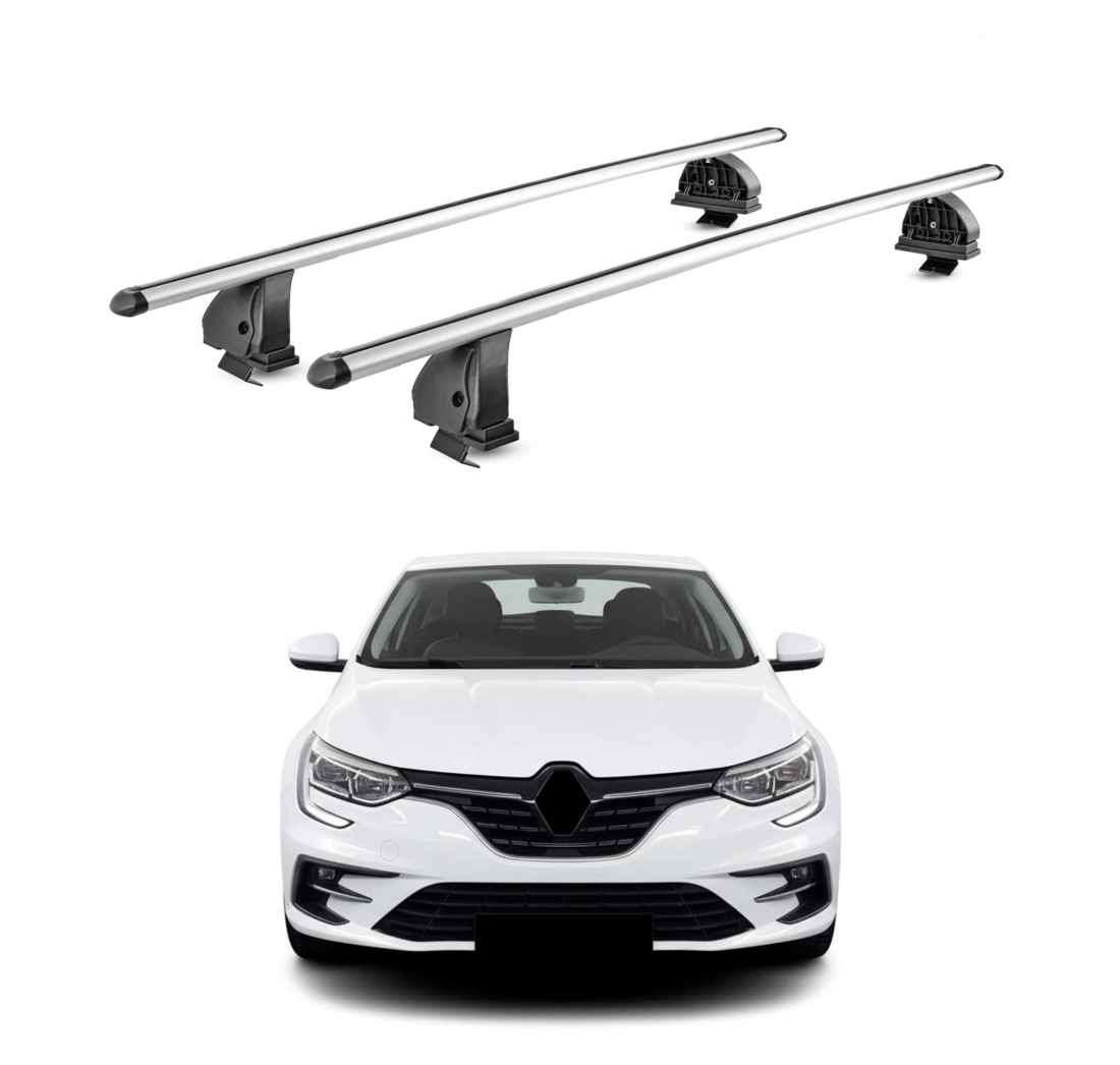 Krovni nosači RENAULT MEGANE IV HB SW 2016-2024 | aluminij | Molydon