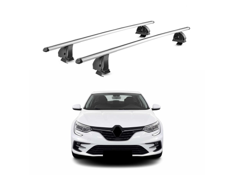 Krovni nosači RENAULT MEGANE IV HB SW 2016-2024 | aluminij | Molydon