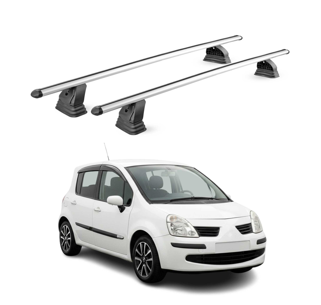 Krovni nosači RENAULT MODUS 2004-2013 | aluminij | Molydon