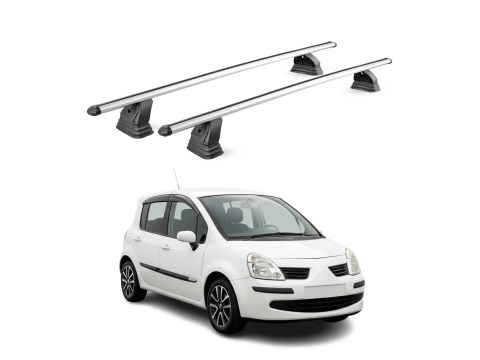 Krovni nosači RENAULT MODUS 2004-2013 | aluminij | Molydon