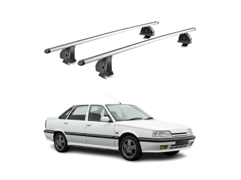 Krovni nosači RENAULT R21 1989-1995 | aluminij | Molydon