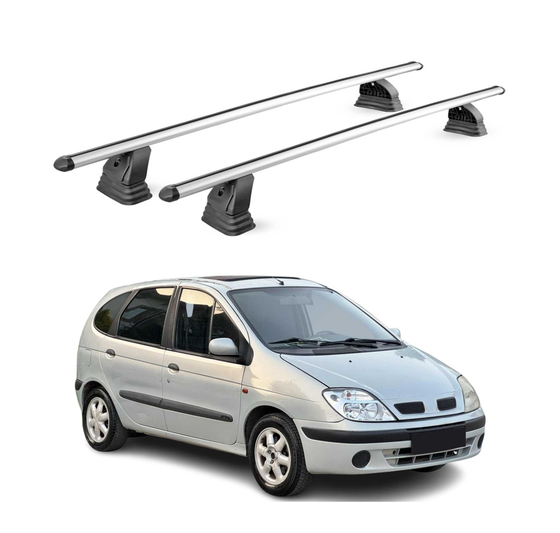 Krovni nosači RENAULT SCENIC I 1996-2003 | aluminij | Molydon