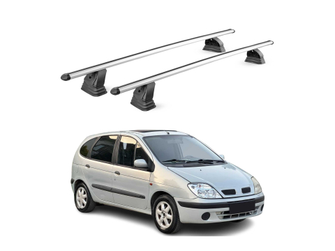 Krovni nosači RENAULT SCENIC I 1996-2003 | aluminij | Molydon