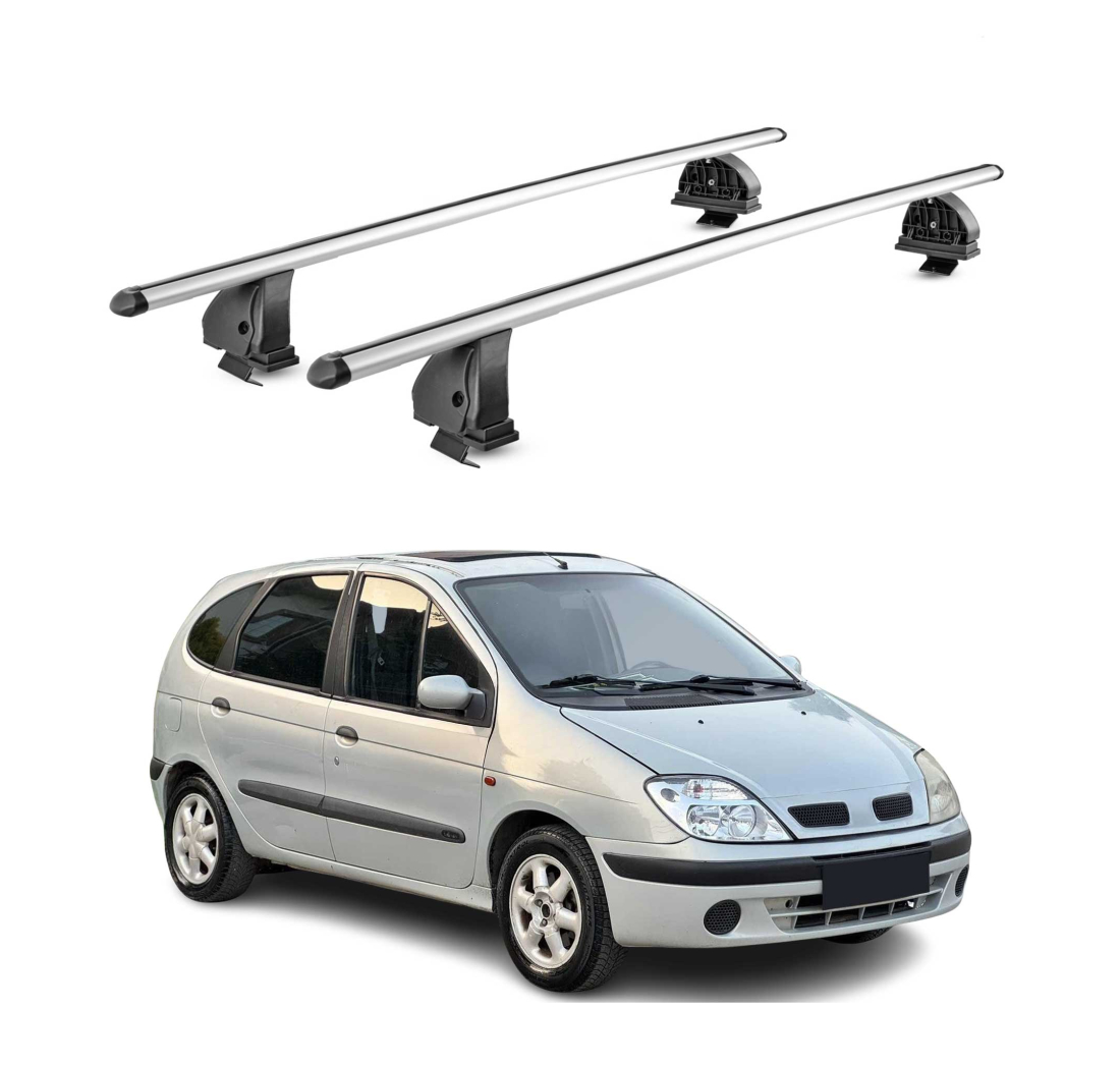 Krovni nosači RENAULT SCENIC I 1996-2003 | aluminij | Molydon