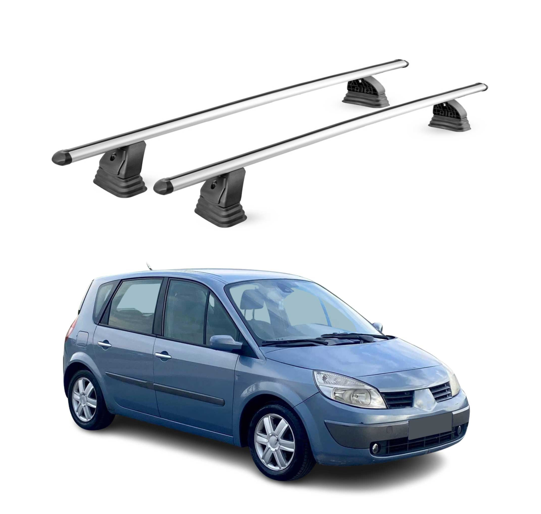 Krovni nosači RENAULT SCENIC II 2003-2009 | aluminij | Molydon