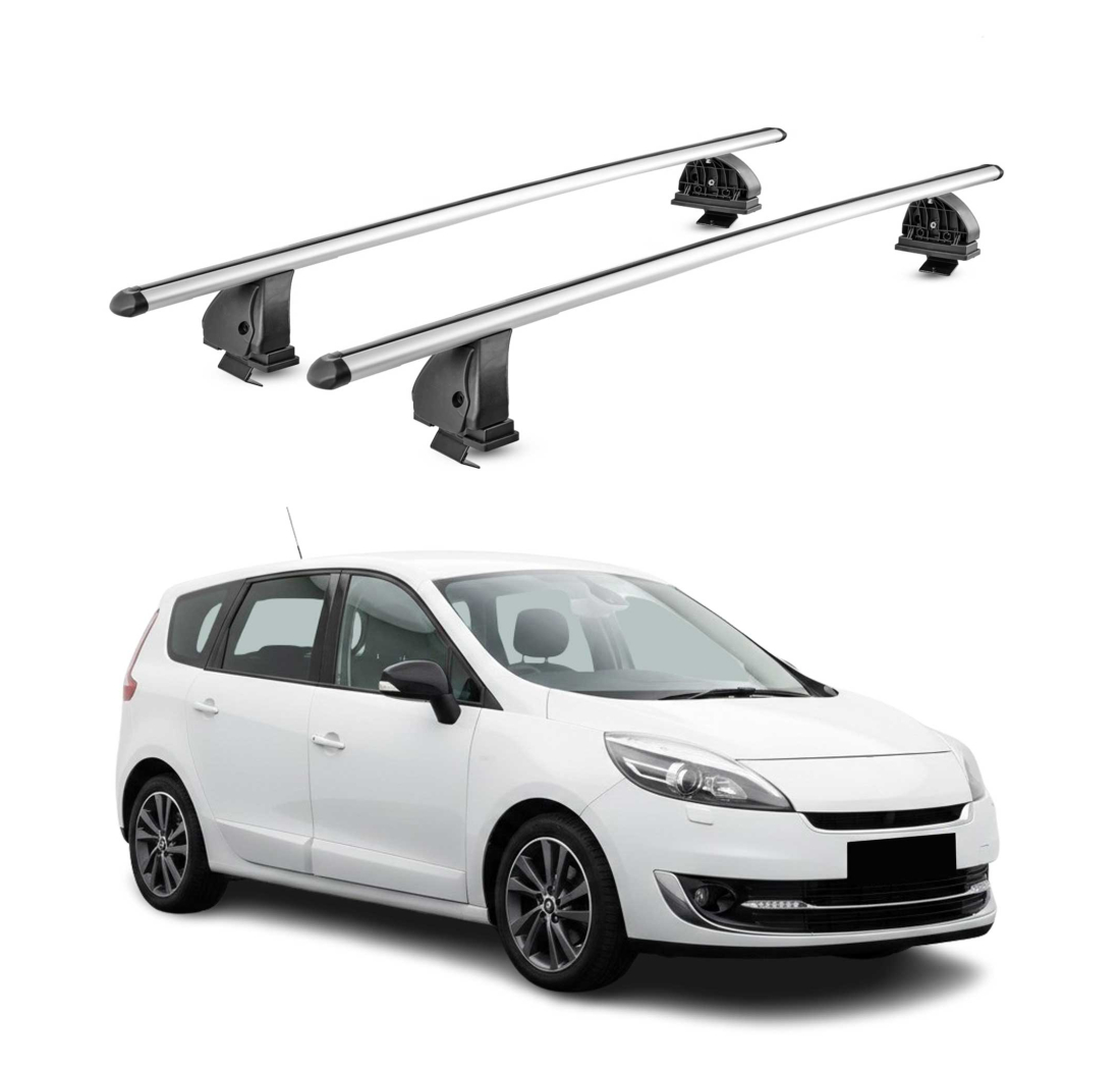 Krovni nosači RENAULT SCENIC III 2009-2016 | aluminij | Molydon