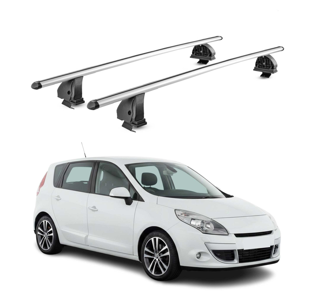 Krovni nosači RENAULT SCENIC III X-MOD 2009-2016 | aluminij | Molydon