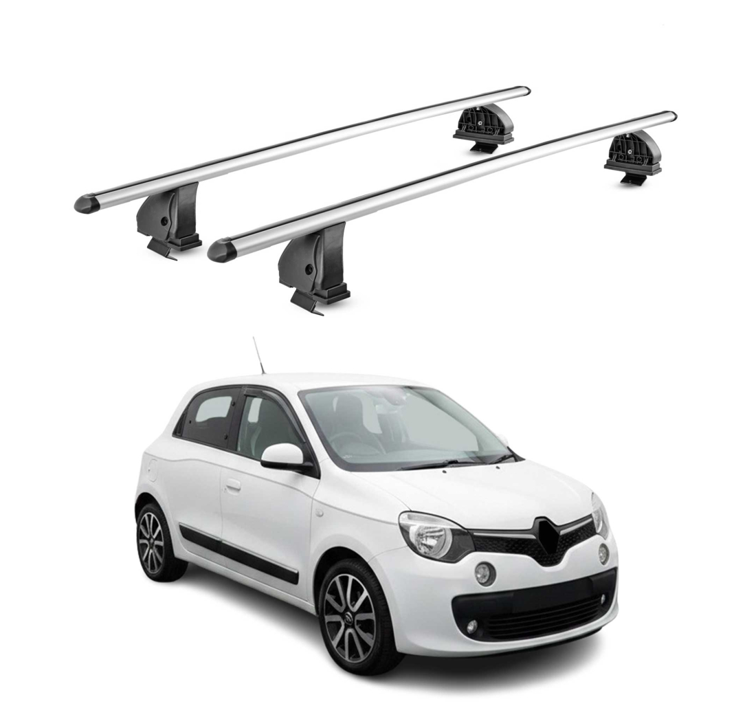 Krovni nosači RENAULT TWINGO III 2014-2024 | aluminij | Molydon