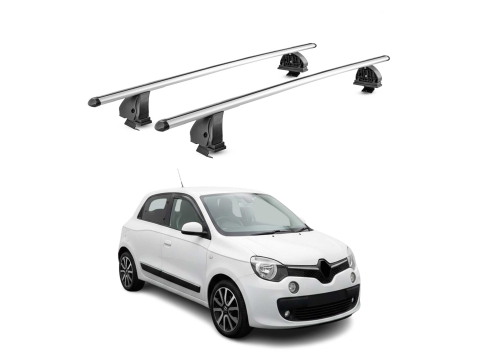 Krovni nosači RENAULT TWINGO III 2014-2024 | aluminij | Molydon