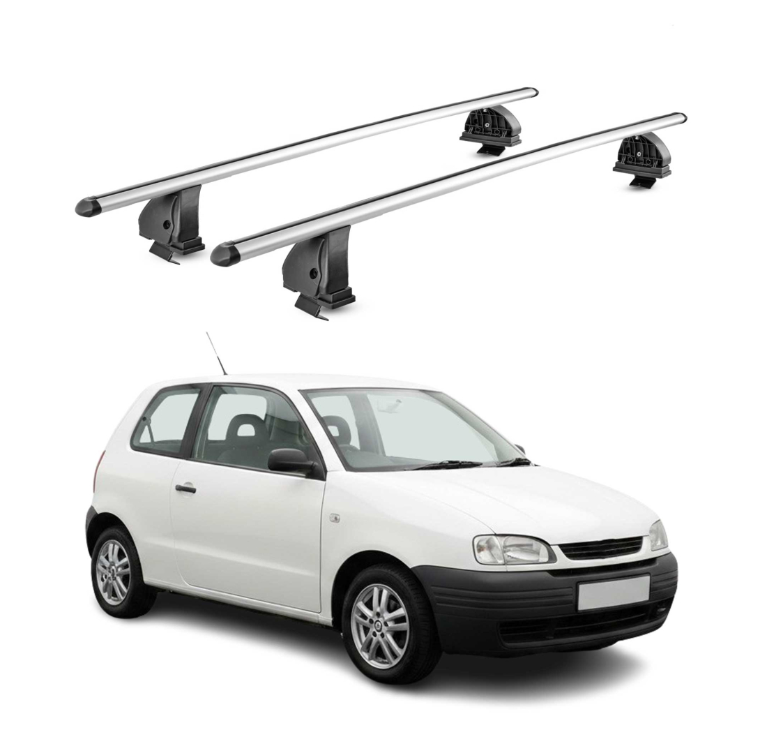 Krovni nosači SEAT AROSA 1997-2004 | aluminij | Molydon