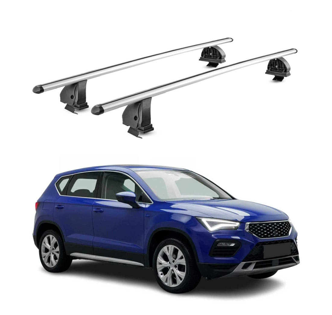 Krovni nosači SEAT ATECA 2016- | aluminij | Molydon