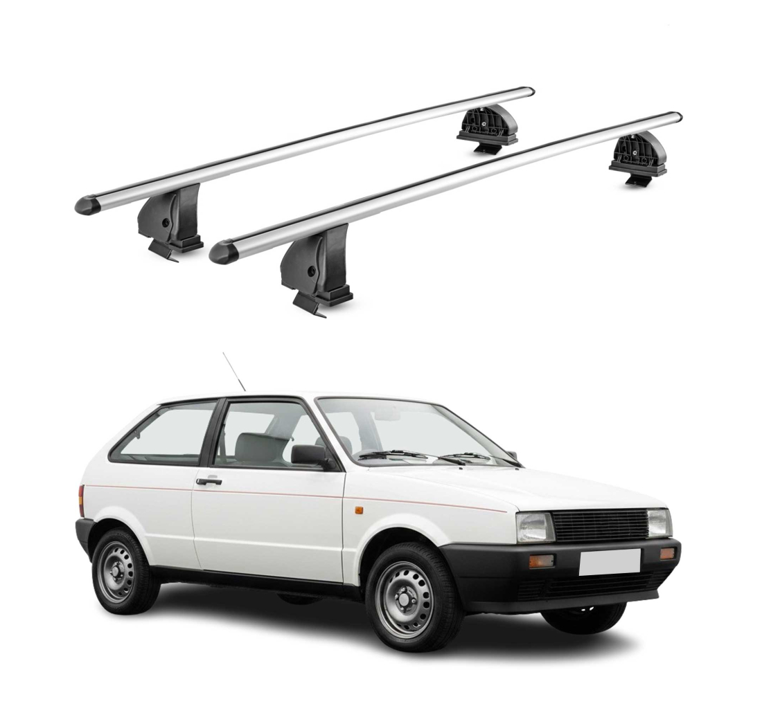 Krovni nosači SEAT IBIZA I 1984-1993 | aluminij | Molydon