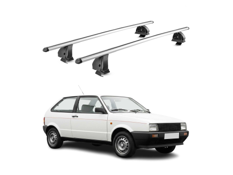 Krovni nosači SEAT IBIZA I 1984-1993 | aluminij | Molydon