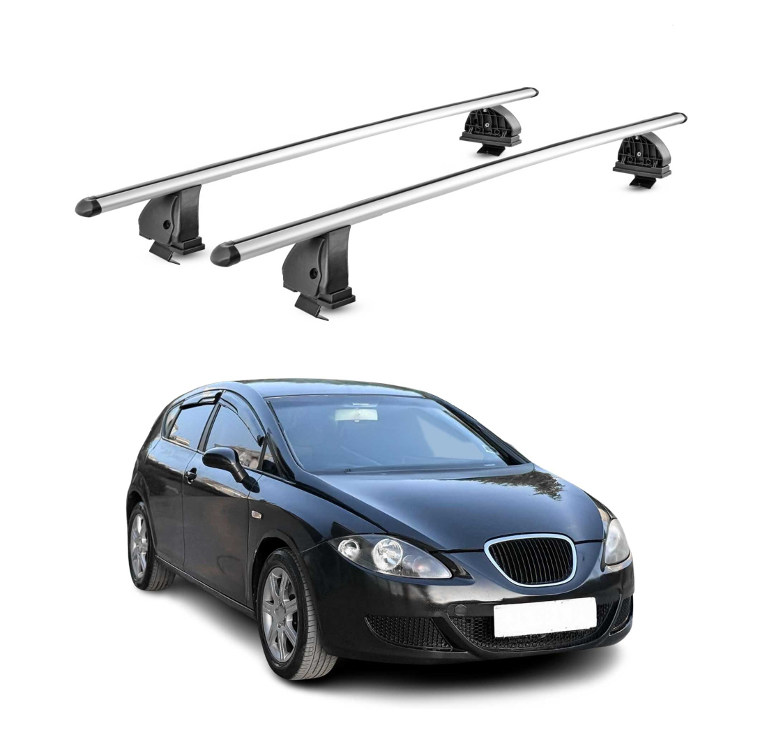 Krovni nosači SEAT LEON II 2005-2012 | aluminij | Molydon
