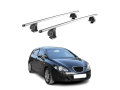 Krovni nosači SEAT LEON II 2005-2012 | aluminij | Molydon
