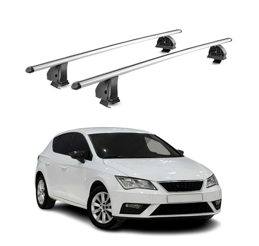 Krovni nosači SEAT LEON III 2012-2020 | aluminij | Molydon