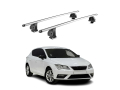Krovni nosači SEAT LEON III 2012-2020 | aluminij | Molydon