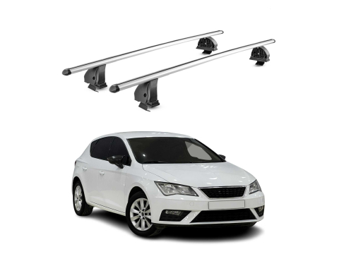 Krovni nosači SEAT LEON III 2012-2020 | aluminij | Molydon