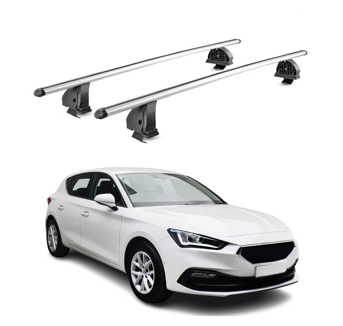 Krovni nosači SEAT LEON IV 2020- | aluminij | Molydon