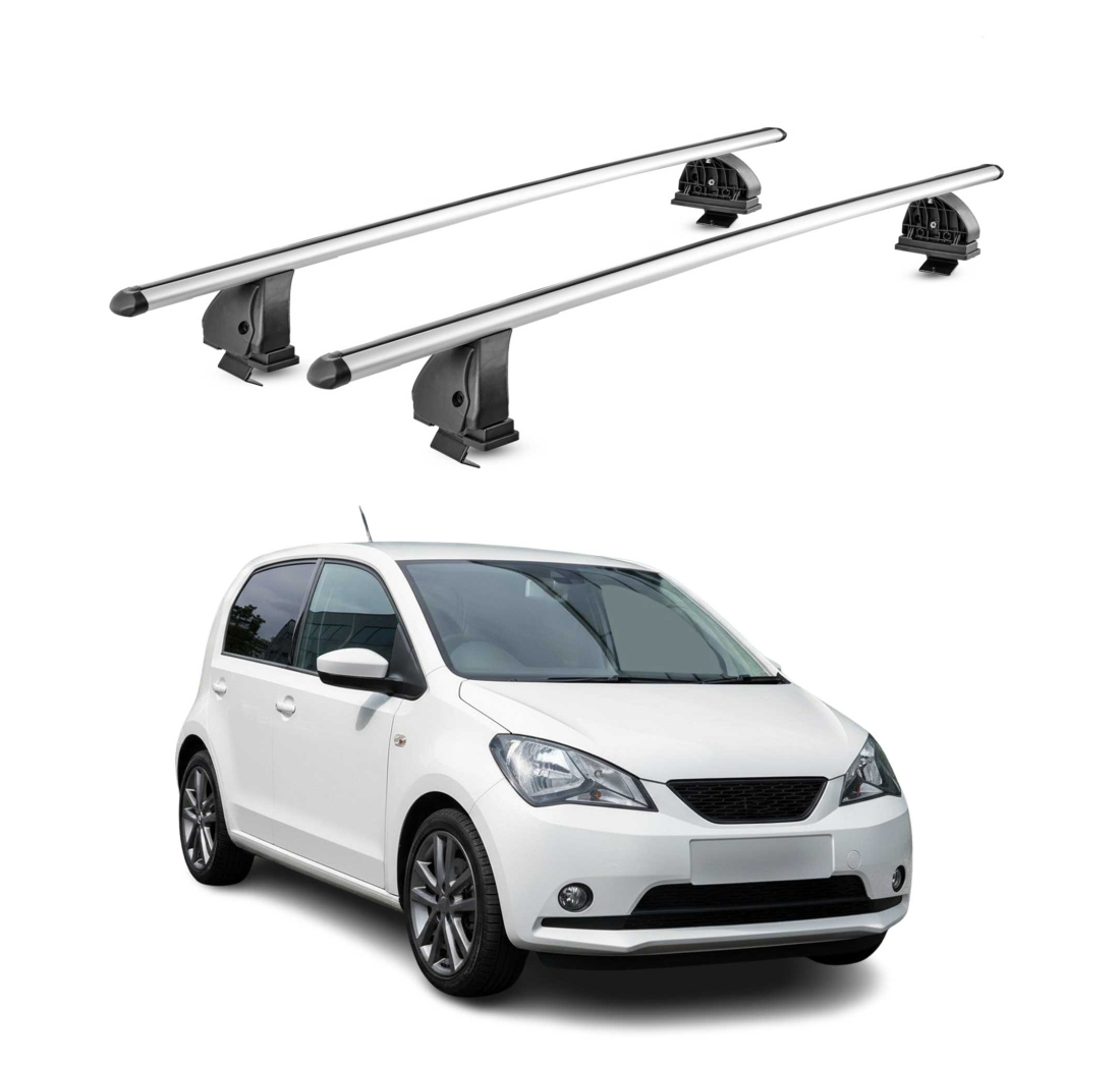 Krovni nosači SEAT Mii 2011-2021 | aluminij | Molydon